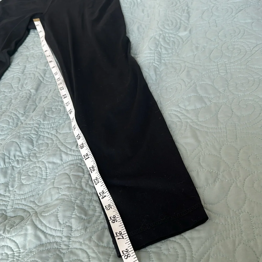 90 Degree by Reflex women’s black Large leggings.  Excellent condition. - Picture 3 of 5